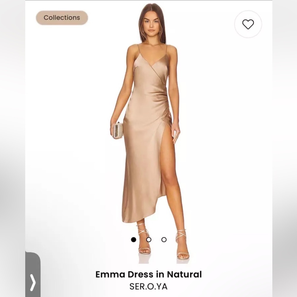 SER.O.YA NWT Women’s Small Emma Silk Dress